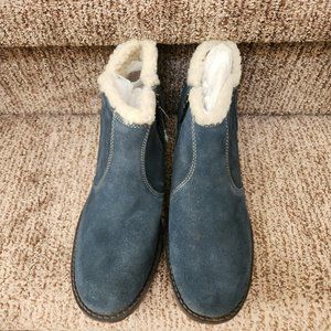 Sporto Josie Denim Ankle Boots